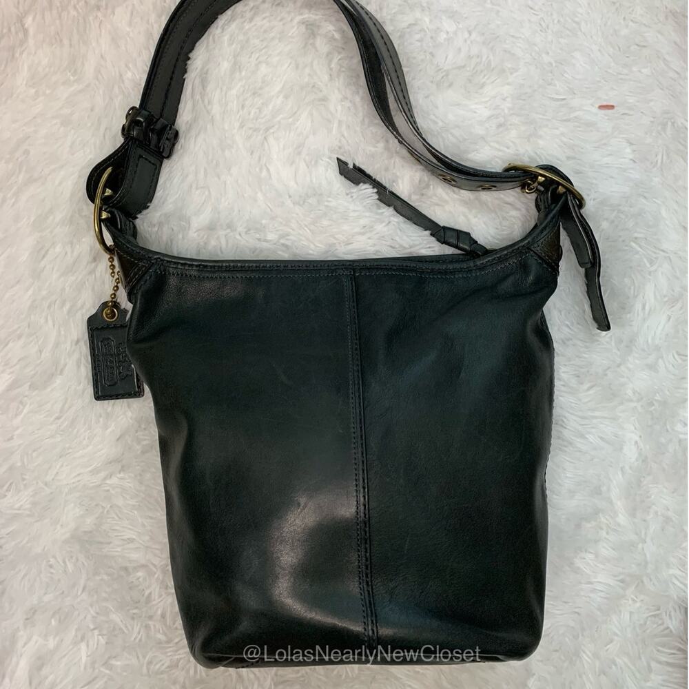 y2k Coach Bleeker Duffle Bucket Bag 11422 Shoulder Bag